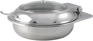 Spring USA 2172-6/37 6 Qt. Round Convertible Buffet Server
