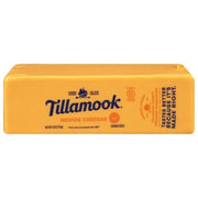 Medium Cheddar Cheese by Tillamook – 160 Ounce (Pack of 1), Pack of 2