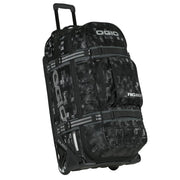 RIG9800 Pro Wheeled Gear Bag Cloud Racer by OGIO – 125 liters, Nylon, Black Gray, Model 801003.32