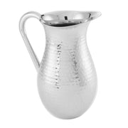 Pitchers, 7.4" Length x 7.4" Width, Silver by American Metalcraft – 64 Ounces, Stainless Steel, Silver, Model DWPH64