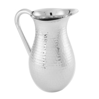 Pitchers, 7.4" Length x 7.4" Width, Silver by American Metalcraft – 64 Ounces, Stainless Steel, Silver, Model DWPH64
