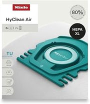 Miele TU Vacuum Cleaner Bags, Allergy XL-Pack for Guard L1 Vacuums