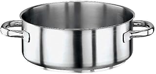 PADERNO World Cuisine 39 Quart Stainless Steel Rondeau without Lid