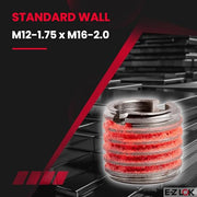 E-Z LOK M12-1.75 IT, M16x2.0 ET, 16.99mm L (Pack of 1) / 5 / Pack of 5 Thread Locking Inserts