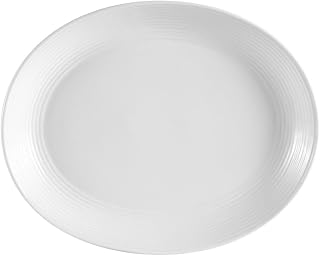 CAC China CBS-13C Cambridge Coupe Oval Platter 11 1/2" - 1 doz