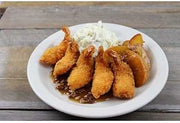 Mrs Fridays Home Style Breaded Deep Cut Shrimp - 12/15 Count, 3 Pound -- 4 per case.