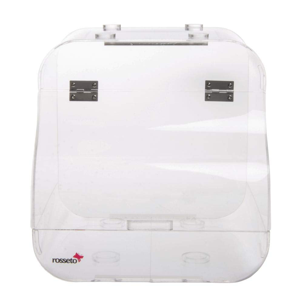 Bak 100 Single Container Bakery Display Case by Rosseto – 12, Acrylic, Clear, Model BAK1203