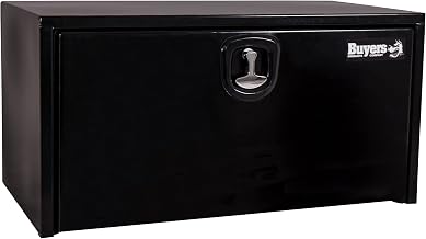 Buyers Products 1732305MPP 18x18x36 Black Steel Underbody Tool Box