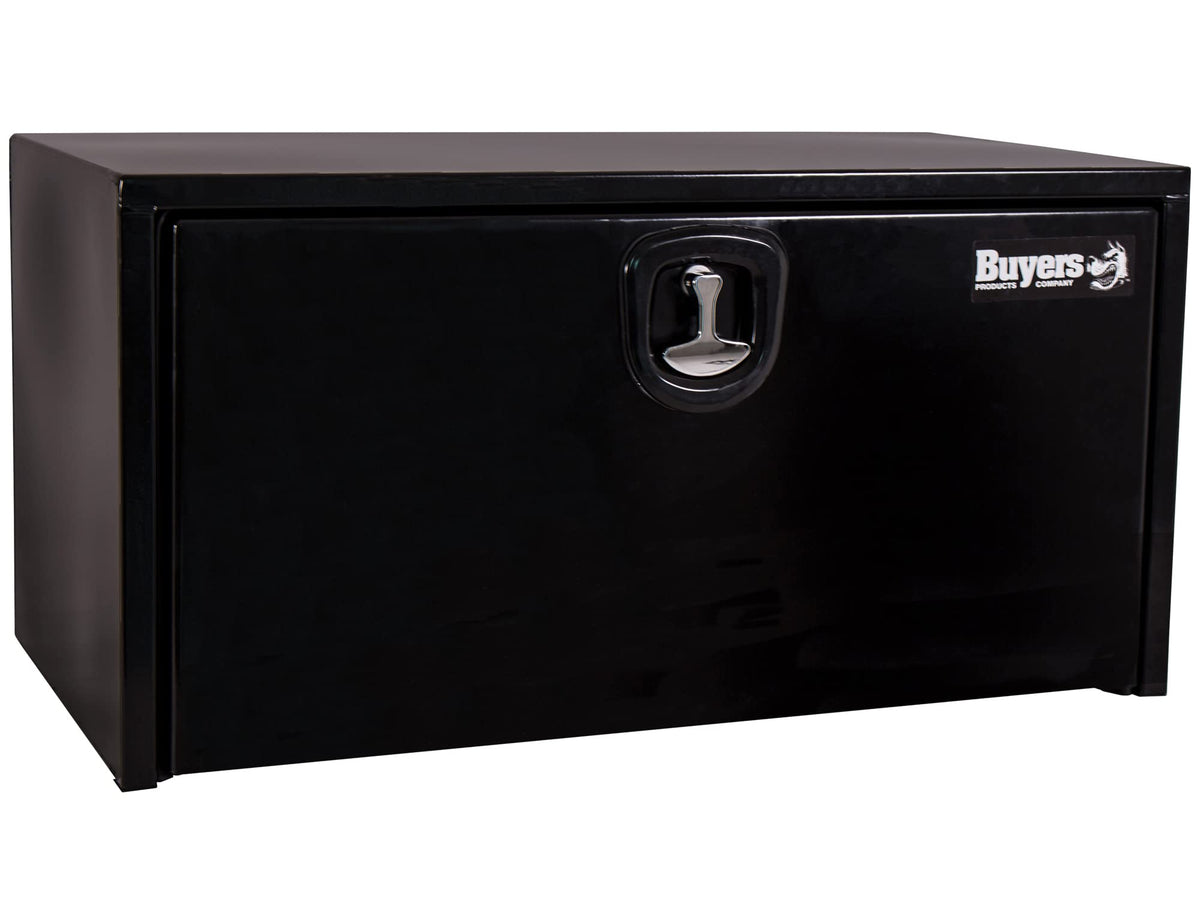 Buyers Products Company Black Gloss / 18 x 18 x 36 Inches / 1732305 Truck Bed Toolboxes