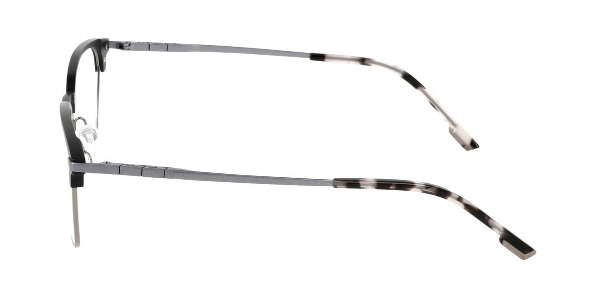 Eyeglasses E 1167 002 Matte Black 50mm by Flexon – 50/19/145, Plastic, Matte Black, Model FLEXON E1167