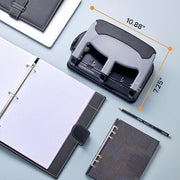 Bostitch Slate / 1 Pack / 1 Hole Punches