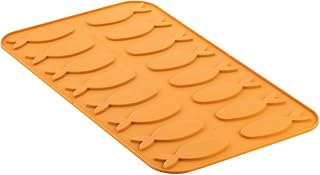 Silikomart Naturae Lisca 4 - Stampo in silicone con 16 lische di pesce