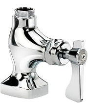 Krowne Royal Series Single Wall Mount Pantry Faucet, 6" Spout, 16-200L