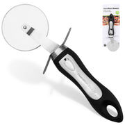 Pizza Cutter 8in soft touch handle by Hamilton Beach – Pizza Cutter, Stainless Steel, Black
