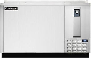 CBC64-SS Flat Top Bottle Cooler, 64" W, Stainless Steel Exterior