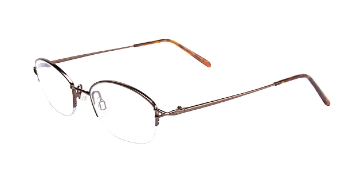 Eyewear Frames by Flexon – 47/18/130, Cellulose, Coffee 249, Model FLEXON 651