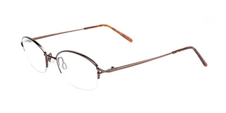 Eyewear Frames by Flexon – 47/18/130, Cellulose, Coffee 249, Model FLEXON 651