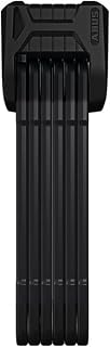 ABUS 78070 Bordo 6405/85 Black SH Folding Locks, 85 cm