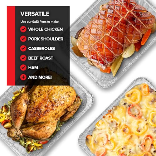Stock Your Home 2 Count / 2 / Silver Food Storage Containers