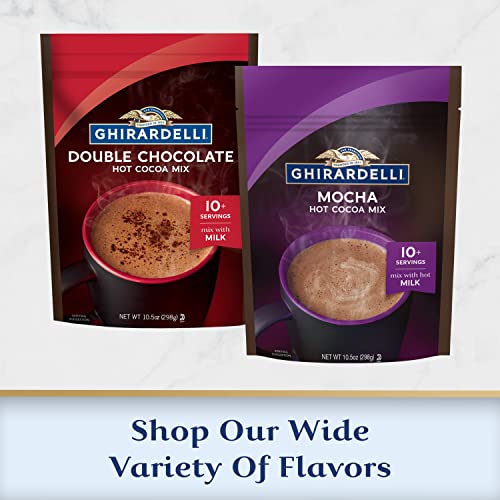 Ghirardelli Mocha / 10.5 Ounce (Pack of 1) / 1 Chocolate Drink Mixes