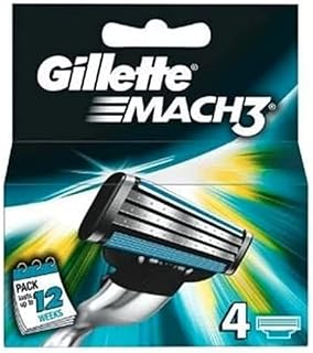 Gillette MACH 3 BLADES 4