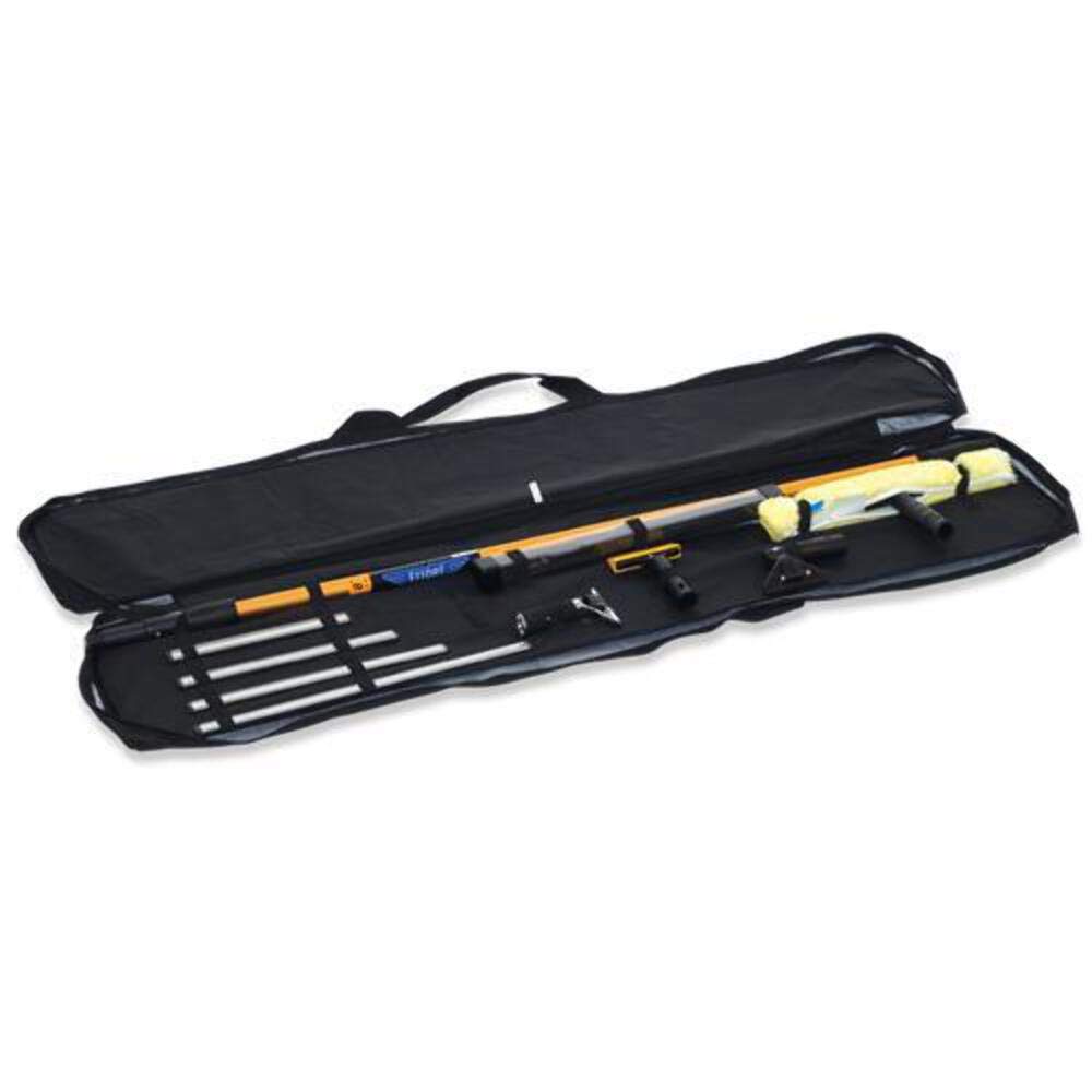 Deluxe Window Cleaning Kit with Case by Ettore – L, black, Model 04910