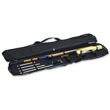Deluxe Window Cleaning Kit with Case by Ettore – L, black, Model 04910