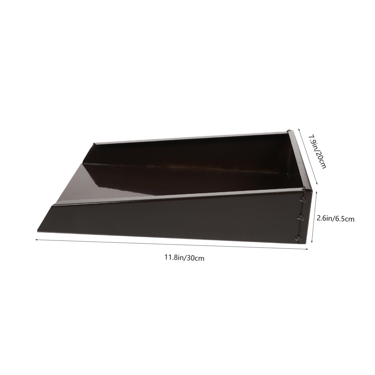Downspout Splash Block Gutter Extension for Rainwater Diversion Thick Splashpan Outdoor Garden Gutter Accessory to Prevent Soil Erosion and Foundation Damage by Ipetboom – Model