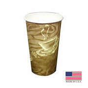 PACTIV D16HCSWL Dopaco Swirl Design Hot Cup - 16 oz. CASE OF 1000