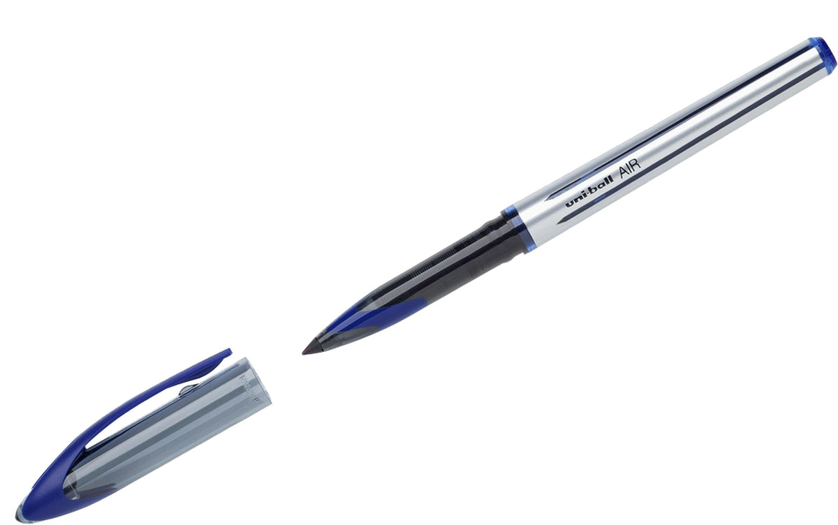 Liquid Ink Roller Ballpen - Blue by Uni-Ball – 1 Count (Pack of 1), Plastic, Blue, Model FBA_948798