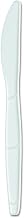 Dixie SSK21P SmartStock Plastic Cutlery Knife Refill, 6.3" Length, Polypropylene, White (Pack of 960)
