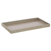 Burlap Jewelry Tray by GRAND & BENEDICTS INC – Model 075-1221N-NAT