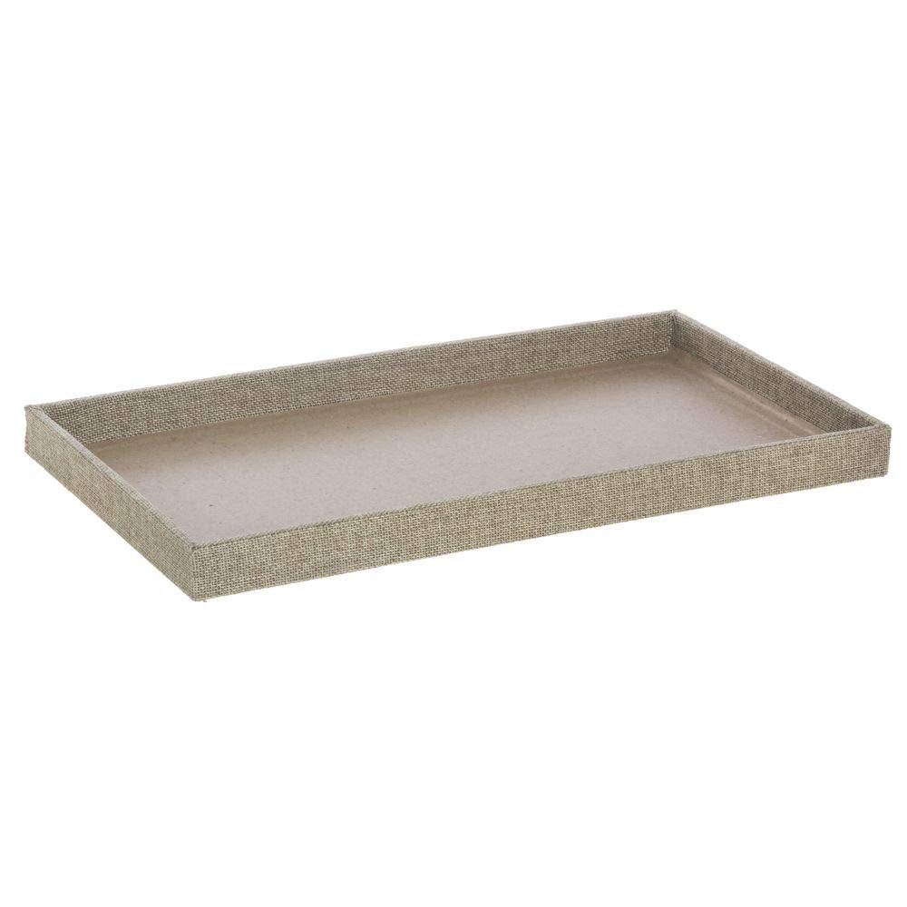 Burlap Jewelry Tray by GRAND & BENEDICTS INC – Model 075-1221N-NAT