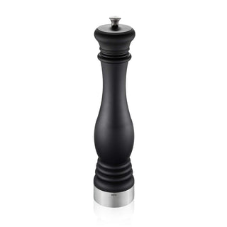 Salt or Pepper Mill by GEFU – One Size, Stainless Steel, Silver, Model 34635