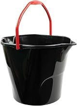 LIBMAN Commercial 12 Quart Utility Bucket, Lot of 6