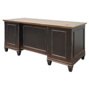 Martin Furniture Black-brown / Desk / Size Pillow410 Home Office Desks