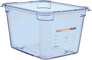 Araven ABS (BPA Free) Blue Container - GN 1/2 200mm