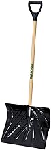Union Tools UnionTools 1627400 Poly Snow Shovel, 18", Blue