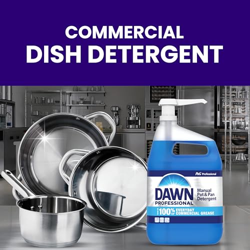 P&G PROFESSIONAL stainless steel / 640 Fl Oz (Pack of 1) / NEW VERSION - 5 Gallon Dish Soap