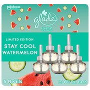 Glade Stay Cool Watermelon / 3.35 Fl Oz (Pack of 1) / Multicolor Electric