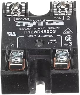 Fits Grindmaster Cecilware 7948-201917 Solid State Relay 50A 600VAC