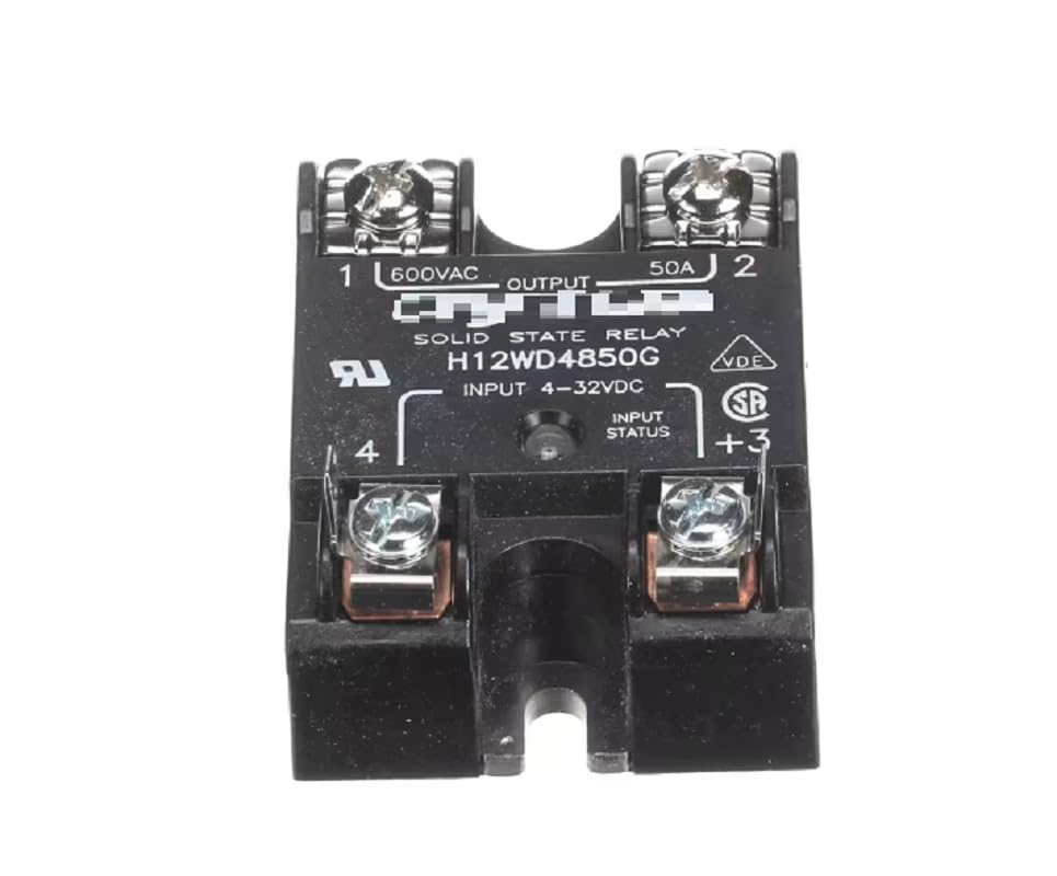 Fits Grindmaster Cecilware Solid State Relay 50A 600VAC by Generic – Model 7948-201917