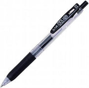 Zebra Technologies Zebra Sarasa Clip Pen 0.5 mm, Black (JJ15-BK)