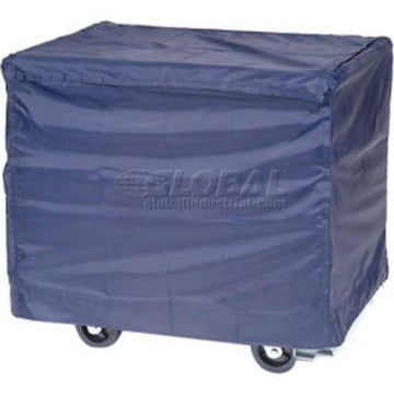 Nylon Cover by Global Industrial – 40"L x 48"W x 42.5"H, Nylon, Blue, Model 198668BL