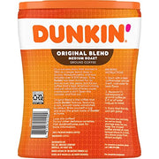 Dunkin' Original Blend / 30 Ounce (Pack of 4) / coffee Ground Coffee