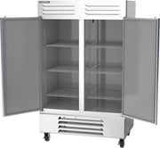 Reach-in Vista Freezer by Beverage Air – Gray, Model FB49HC-1S