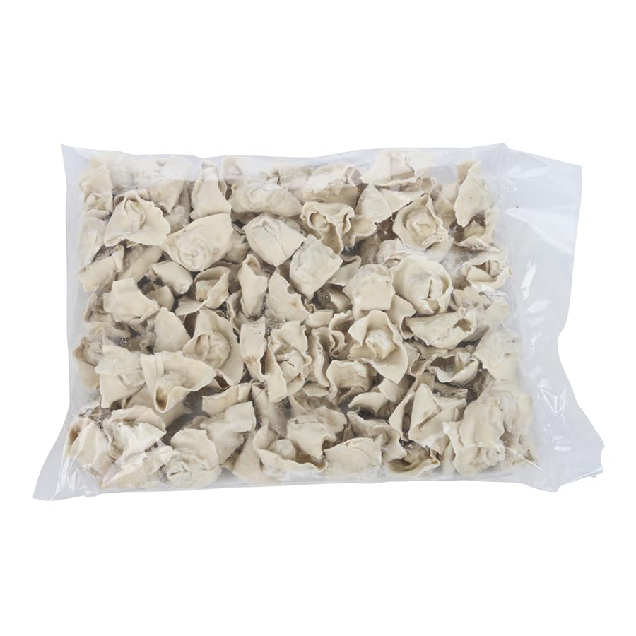 Amoy Pork Wonton by Ajinomoto Windsor – 200 Count (Pack of 1), Pack of 200