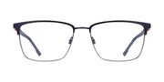 E1161 N 414 MATTE NAVY 55/17/145 MALE Eyewear Frame by Flexon – 55/17/145, Plastic, Matte Navy, Model FLEXON E1161 N