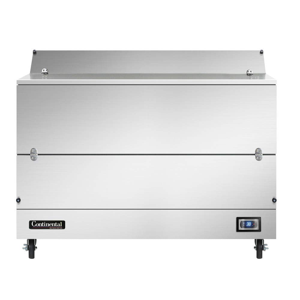 MC5-SS-S Single Access Milk Cooler 58" W by Continental Refrigerator – Commercial Grade