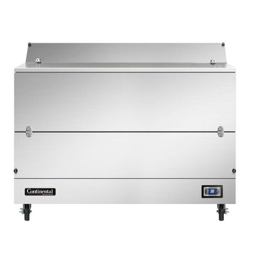 MC5-SS-S Single Access Milk Cooler 58" W by Continental Refrigerator – Commercial Grade